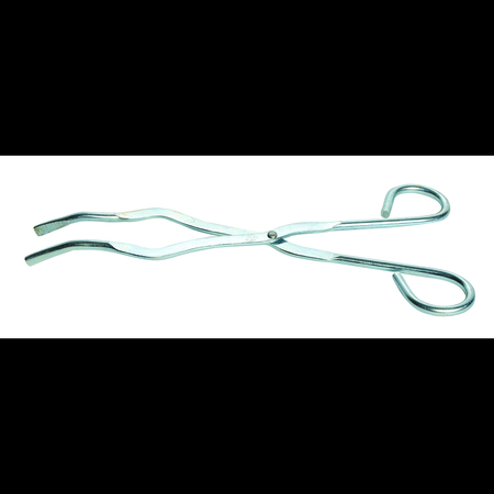 UNITED SCIENTIFIC Crucible Tongs, Brass CTBR09